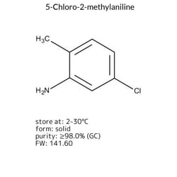 5-Chloro-2-methylaniline, Sigma-Aldrich 250 mL | Buy Online | Sigma Aldrich | Fisher Scientific