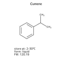 Cumene, Sigma-Aldrich 1 L | Buy Online | Sigma Aldrich | Fisher Scientific