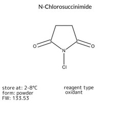 n-Chlorosuccinimide, Sigma-Aldrich 250 g | Buy Online | Sigma Aldrich | Fisher Scientific