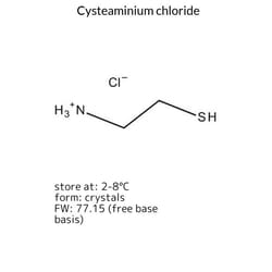 Cysteaminium Chloride, Sigma-Aldrich&trade;
