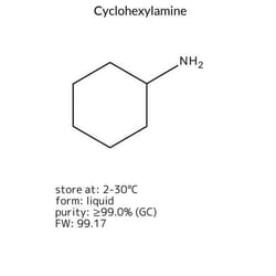 Cyclohexylamine, Sigma-Aldrich 2.5 L | Buy Online | Sigma Aldrich | Fisher Scientific
