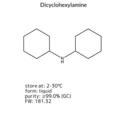 Dicyclohexylamine, Sigma-Aldrich 100 mL | Buy Online | Sigma Aldrich | Fisher Scientific
