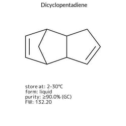 Dicyclopentadiene, Sigma-Aldrich 2.5 L | Buy Online | Sigma Aldrich | Fisher Scientific