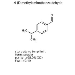 4-(Dimethylamino)benzaldehyde, Sigma-Aldrich 100 g | Buy Online | Sigma Aldrich | Fisher Scientific