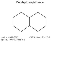 Decahydronaphthalene, Sigma-Aldrich 100 mL | Buy Online | Sigma Aldrich | Fisher Scientific