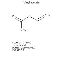 Vinyl Acetate, Sigma-Aldrich 100 mL | Buy Online | Sigma Aldrich | Fisher Scientific