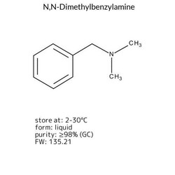 N,N-Dimethylbenzylamine, Sigma-Aldrich 1 L | Buy Online | Sigma Aldrich | Fisher Scientific