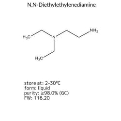 N,N-Diethylethylenediamine, Sigma-Aldrich 5 mL | Buy Online | Sigma Aldrich | Fisher Scientific