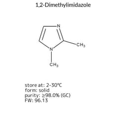 1,2-Dimethylimidazole, Sigma-Aldrich 100 mL | Buy Online | Sigma Aldrich | Fisher Scientific