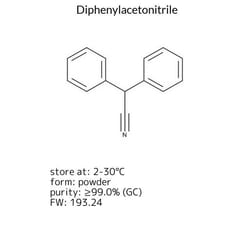 Diphenylacetonitrile, Sigma-Aldrich 100 g | Buy Online | Sigma Aldrich | Fisher Scientific