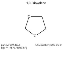 1,3-Dioxolane, Sigma-Aldrich 500 mL | Buy Online | Sigma Aldrich | Fisher Scientific