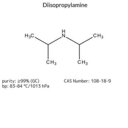Diisopropylamine, Sigma-Aldrich 2.5 L | Buy Online | Sigma Aldrich | Fisher Scientific