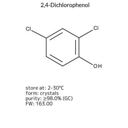2,4-Dichlorophenol, Sigma-Aldrich 500 g | Buy Online | Sigma Aldrich | Fisher Scientific