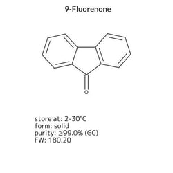 9-Fluorenone, Sigma-Aldrich 250 g | Buy Online | Sigma Aldrich | Fisher Scientific