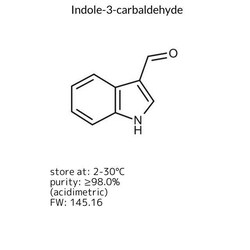 Indole-3-carbaldehyde, Sigma-Aldrich 25 g | Buy Online | Sigma Aldrich | Fisher Scientific