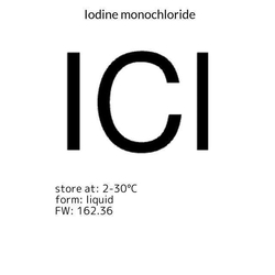 Iodine Monochloride, Sigma-Aldrich 250 g | Buy Online | Sigma Aldrich | Fisher Scientific