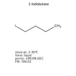 1-Iodobutane, Sigma-Aldrich 250 mL | Buy Online | Sigma Aldrich | Fisher Scientific