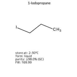 1-Iodopropane, Sigma-Aldrich 250 mL | Buy Online | Sigma Aldrich | Fisher Scientific