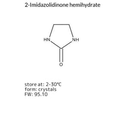 2-Imidazolidinone Hemihydrate, Sigma-Aldrich 500 g | Buy Online | Sigma Aldrich | Fisher Scientific