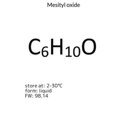 Mesityl Oxide, Sigma-Aldrich 1 L | Buy Online | Sigma Aldrich | Fisher Scientific