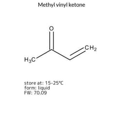 Methyl Vinyl Ketone, Sigma-Aldrich 250 mL | Buy Online | Sigma Aldrich | Fisher Scientific