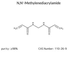 N,N′-Methylenediacrylamide, Sigma-Aldrich 250 g | Buy Online | Sigma Aldrich | Fisher Scientific