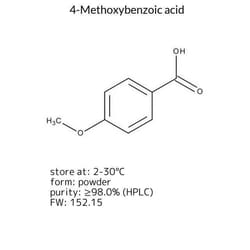 4-Methoxybenzoic Acid, Sigma-Aldrich 1 kg | Buy Online | Sigma-Aldrich | Fisher Scientific