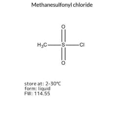 Methanesulfonyl Chloride, Sigma-Aldrich 1 L | Buy Online | Sigma Aldrich | Fisher Scientific