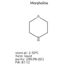 Morpholine, Sigma-Aldrich 1 L | Buy Online | Sigma Aldrich | Fisher Scientific