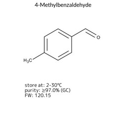 4-Methylbenzaldehyde, Sigma-Aldrich 250 mL | Buy Online | Sigma Aldrich | Fisher Scientific