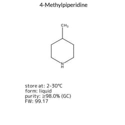4-Methylpiperidine, Sigma-Aldrich 100 mL | Buy Online | Sigma Aldrich | Fisher Scientific