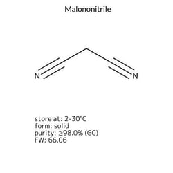 Malononitrile, Sigma-Aldrich 250 g | Buy Online | Sigma Aldrich | Fisher Scientific