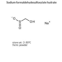 Sodium Formaldehydesulfoxylate Hydrate, Sigma-Aldrich 50 kg | Buy Online | Sigma-Aldrich | Fisher Scientific