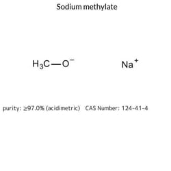 Sodium Methylate, Sigma-Aldrich 500 g | Buy Online | Sigma Aldrich | Fisher Scientific