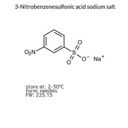 3-Nitrobenzenesulfonic Acid Sodium Salt, Sigma-Aldrich 1 kg | Buy Online | Sigma Aldrich | Fisher Scientific