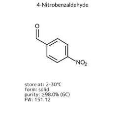 4-Nitrobenzaldehyde, Sigma-Aldrich 100 g | Buy Online | Sigma Aldrich | Fisher Scientific