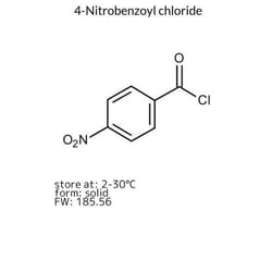 4-Nitrobenzoyl Chloride, Sigma-Aldrich 250 g | Buy Online | Sigma Aldrich | Fisher Scientific