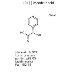 (R)-(-)-Mandelic Acid, Sigma-Aldrich&trade;