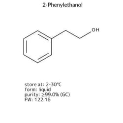 2-Phenylethanol, Sigma-Aldrich 1 L | Buy Online | Sigma Aldrich | Fisher Scientific