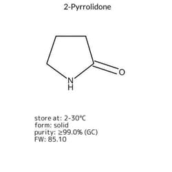 2-Pyrrolidone, Sigma-Aldrich 1 L | Buy Online | Sigma Aldrich | Fisher Scientific