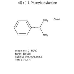 (S)-(-)-1-Phenylethylamine, Sigma-Aldrich 25 mL | Buy Online | Sigma Aldrich | Fisher Scientific