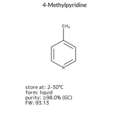 4-Methylpyridine, Sigma-Aldrich&trade;