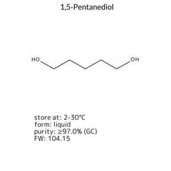 1,5-Pentanediol, Sigma-Aldrich 500 mL | Buy Online | Sigma Aldrich | Fisher Scientific
