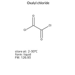 Oxalyl Chloride, Sigma-Aldrich 25 mL | Buy Online | Sigma Aldrich | Fisher Scientific