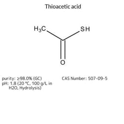 Thioacetic Acid, Sigma-Aldrich&trade;