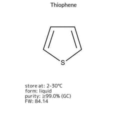 Thiophene, Sigma-Aldrich 1 L | Buy Online | Sigma Aldrich | Fisher Scientific