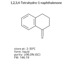 1,2,3,4-Tetrahydro-1-naphthalenone, Sigma-Aldrich 100 mL | Buy Online | Sigma Aldrich | Fisher Scientific