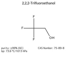 2,2,2-Trifluoroethanol, Sigma-Aldrich 250 mL | Buy Online | Sigma Aldrich | Fisher Scientific
