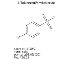 4-Toluenesulfonyl Chloride, Sigma-Aldrich 250 g | Buy Online | Sigma-Aldrich | Fisher Scientific
