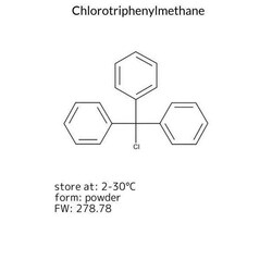 Chlorotriphenylmethane, Sigma-Aldrich 1 kg | Buy Online | Sigma Aldrich | Fisher Scientific